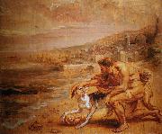 Peter Paul Rubens La decouverte de la pourpre Sweden oil painting artist
